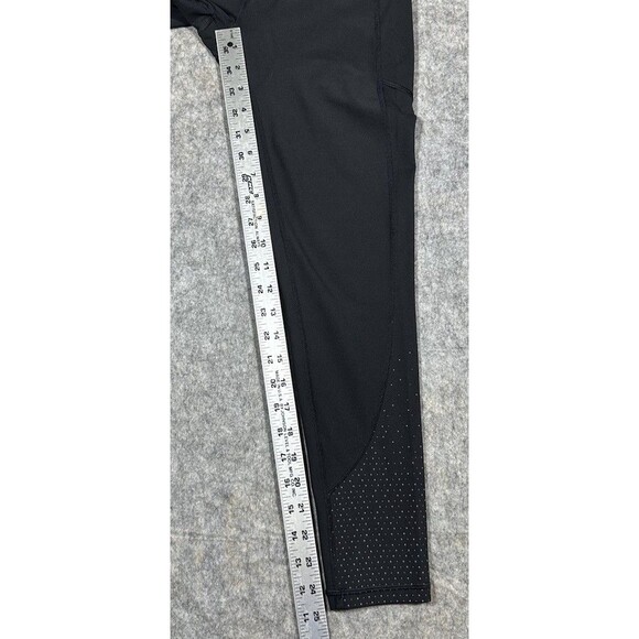 Lululemon Tightest Stuff Tight Women’s 6 Black Luxtreme Reflective Yoga Gym - Picture 6 of 6
